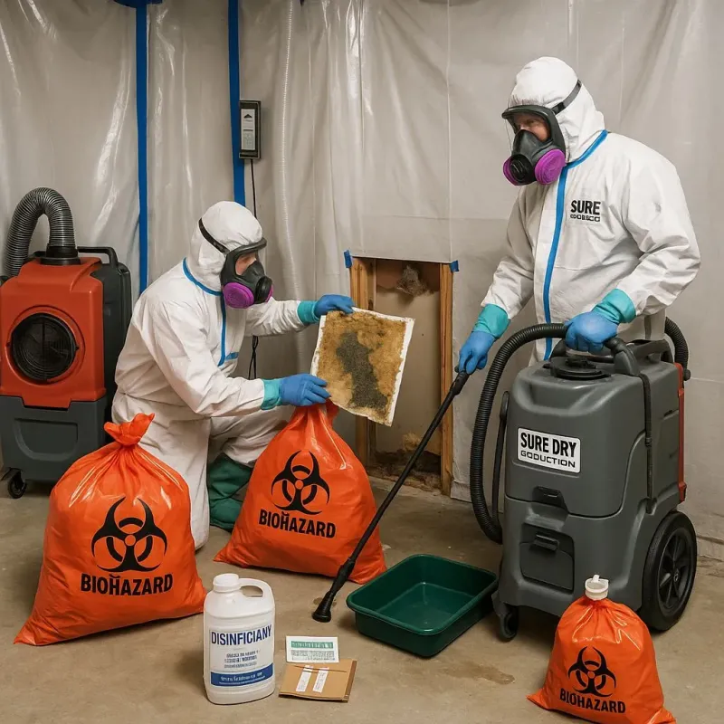 Contaminated Water Handling Protocols process in Lehi, UT