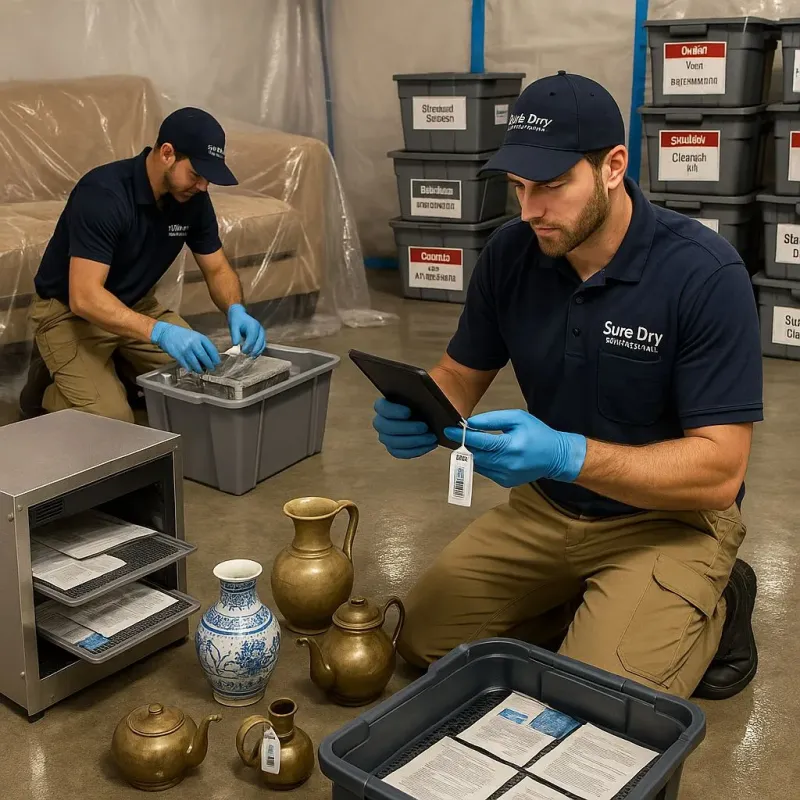 Content Protection and Restoration process in Lehi, UT