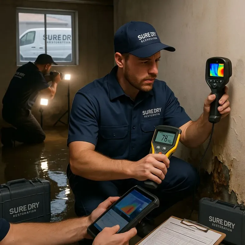 Initial Assessment and Documentation process in Lehi, UT